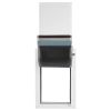 Pet Door, Large, with Three Magnetic Flaps and Metal Frame, Strong and Weatherproof Dog Door for Interior and Exterior Doors, Easy to Install