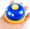 Pet Training Bell Clicker with Non Skid Base, Pet Potty Training Clock, Communication Tool Cat Interactive Device